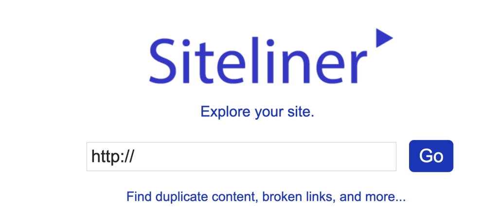外贸建站工具siteliner