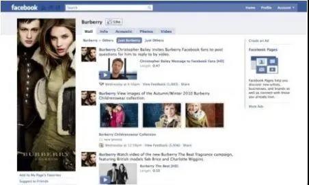 Facebook推广