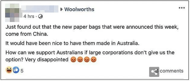 澳大利亚民众对中国商品的抵制情绪上升，外贸人须多加警惕！