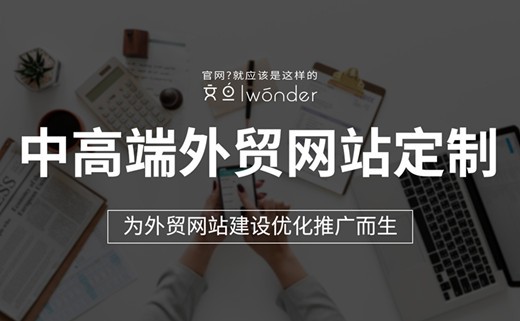 文旦中高端外贸网站定制建设
