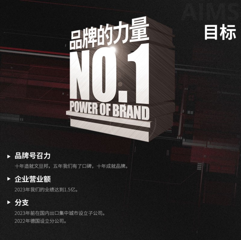 2021外贸企业品牌海外战略方案