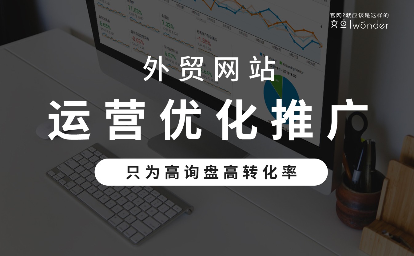 外贸网站优化推广没有询盘是什么原因？