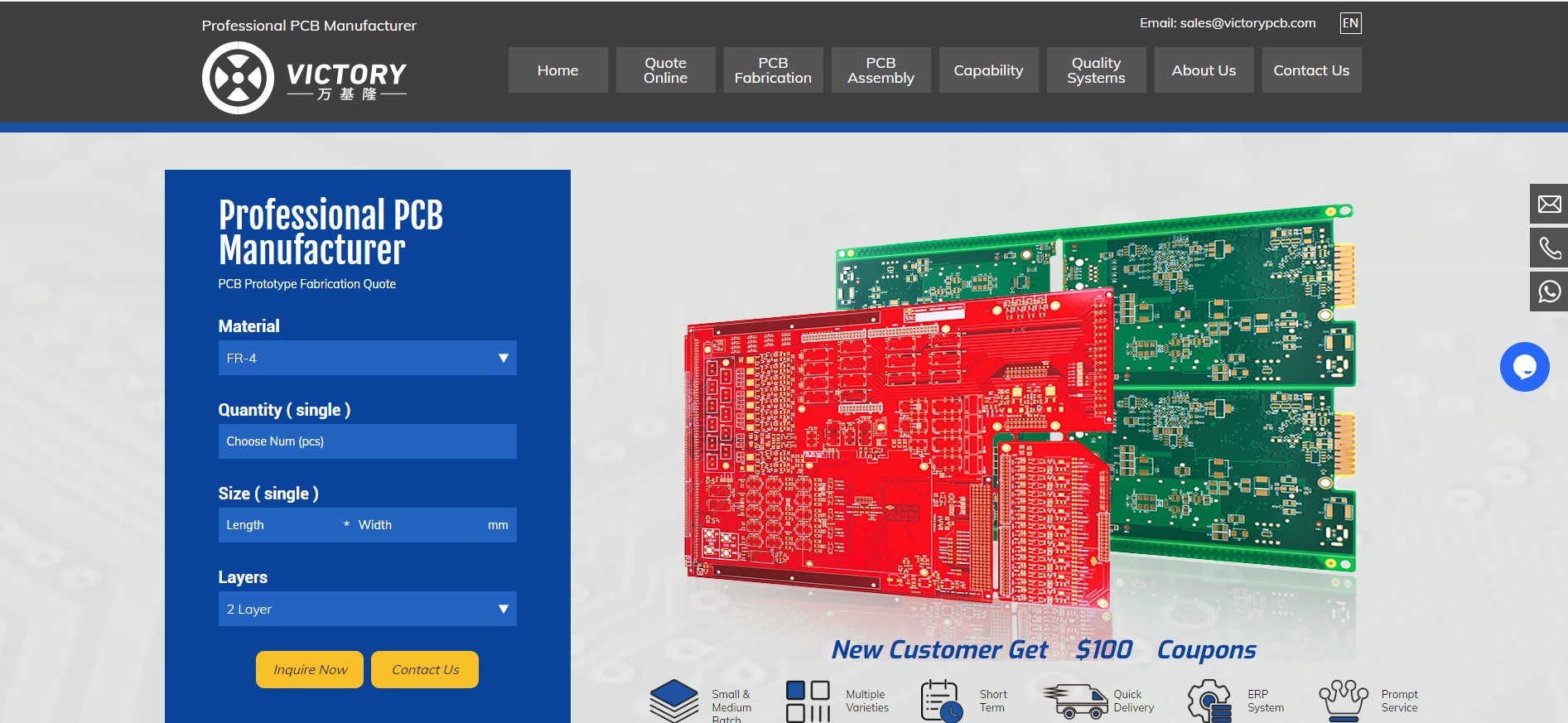 ShenZhen Victory Electronic Technology Co., Ltd.