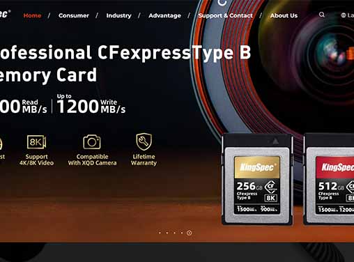 Shenzhen Kingspec Electronics Technology Co., Ltd. 