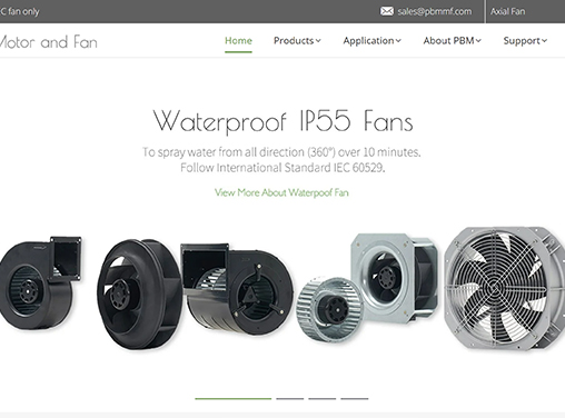 PBM motor and fan(suzhou)co., ltd.