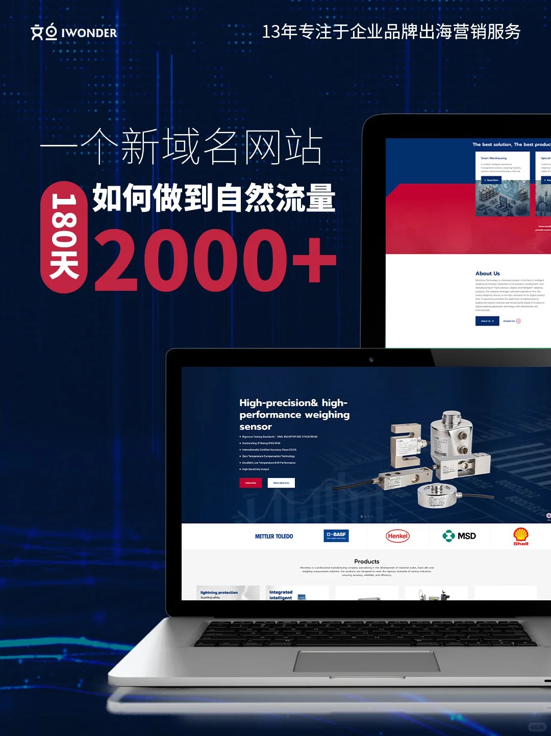 一个新域名网站180天如何做到自然流量2000