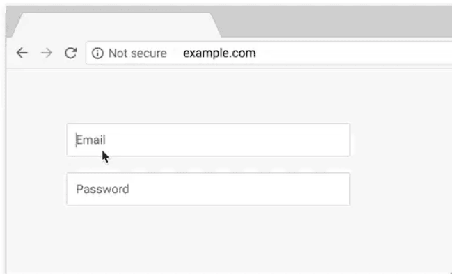 Chrome 70 针对含用户输入的HTTP 网页的处理